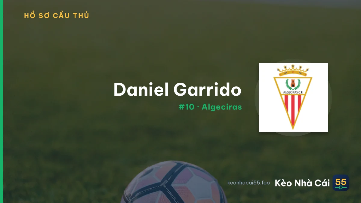 Daniel Garrido — Algeciras