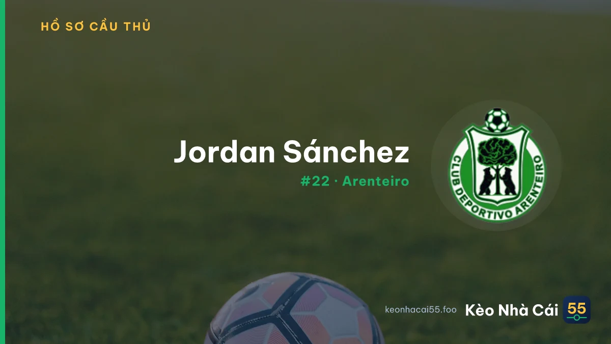 Jordan Sánchez — Arenteiro