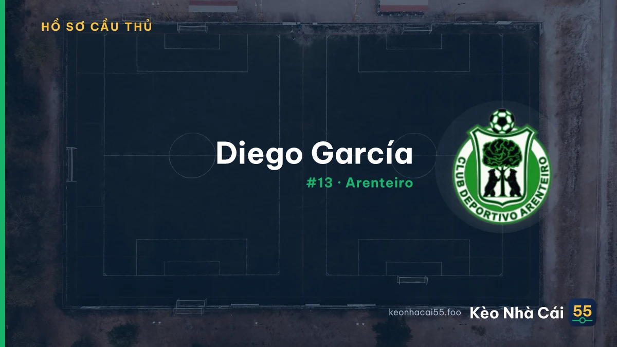 Diego García — Arenteiro