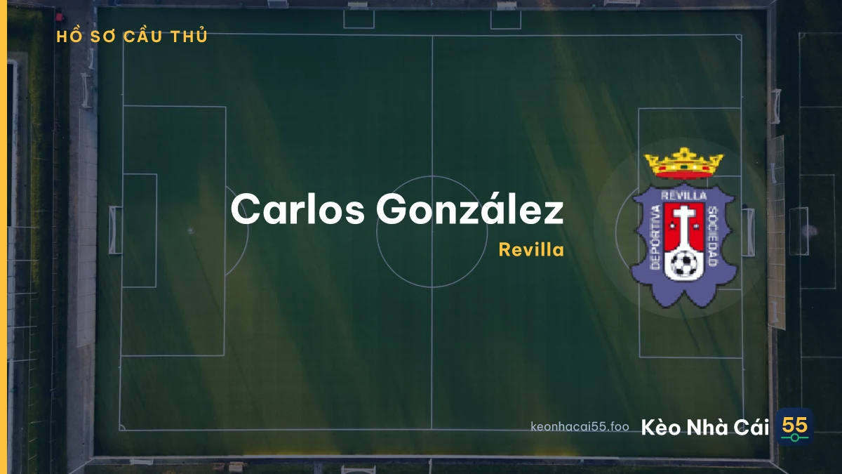 Carlos González — Revilla