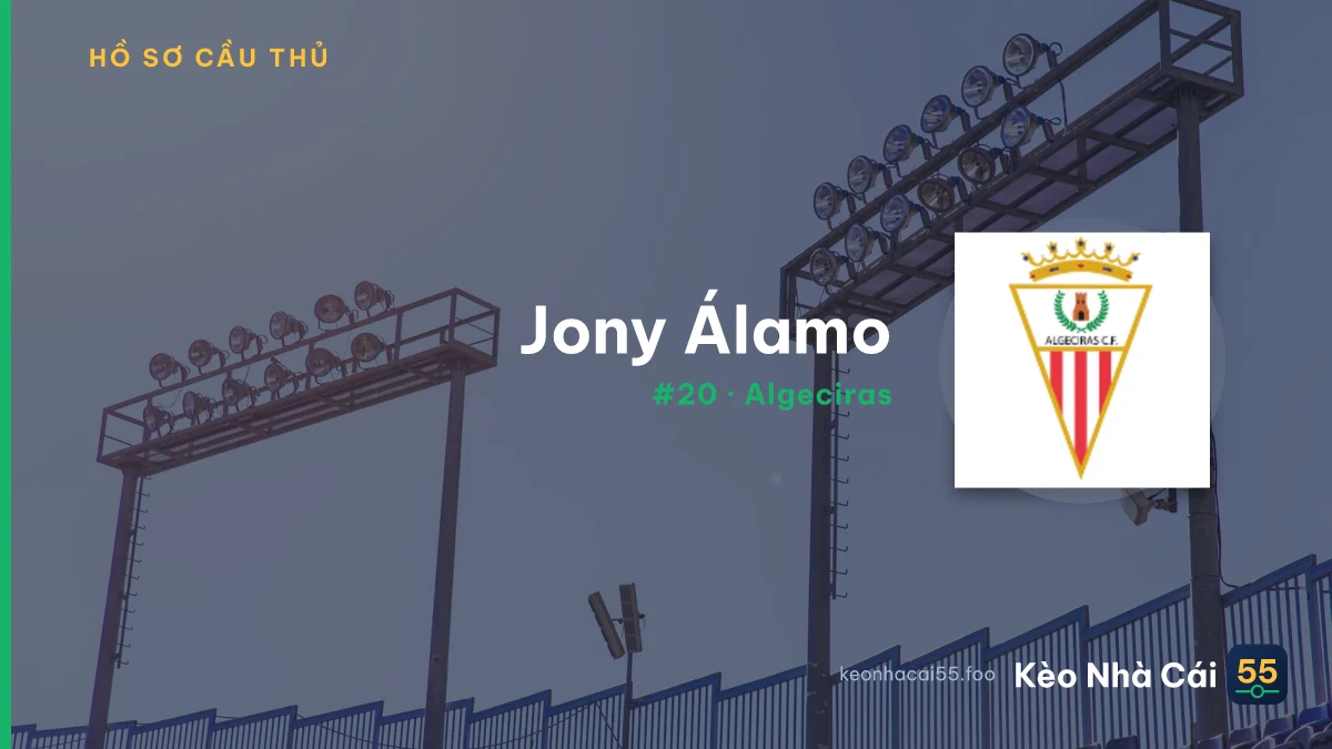 Jony Álamo — Algeciras