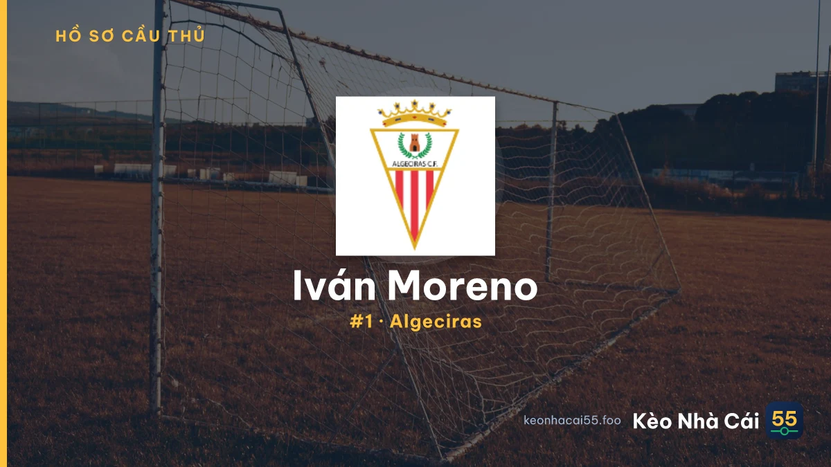 Iván Moreno — Algeciras