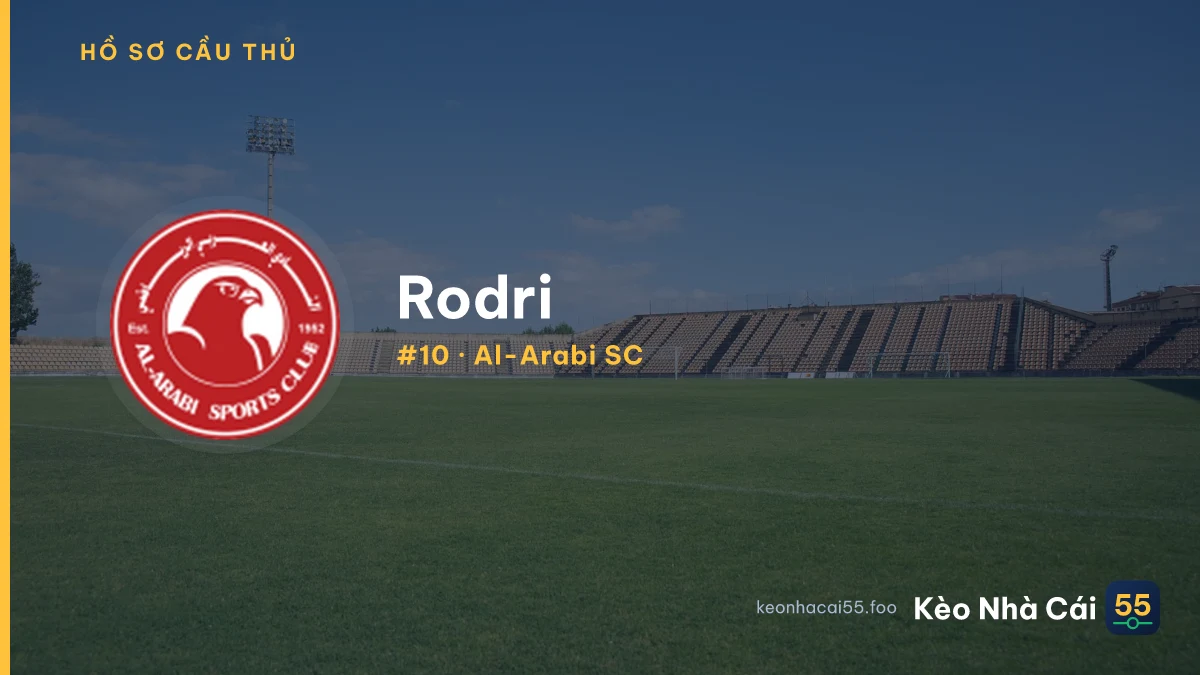 Rodri — Al-Arabi SC