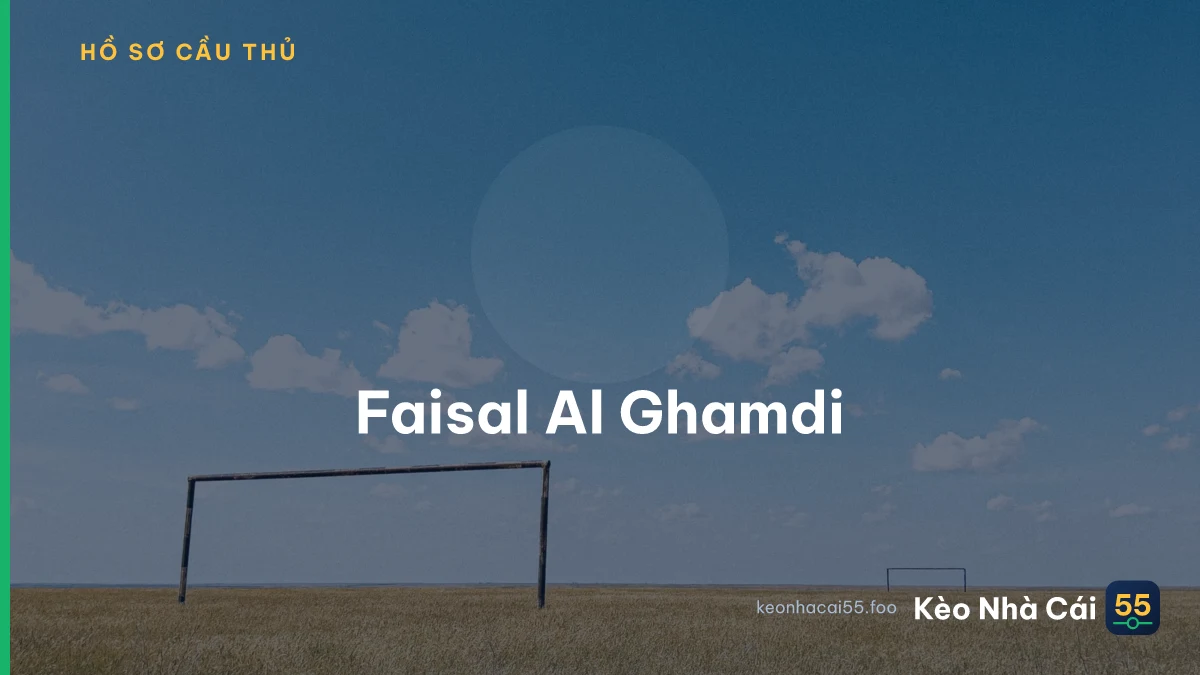 Faisal Al Ghamdi