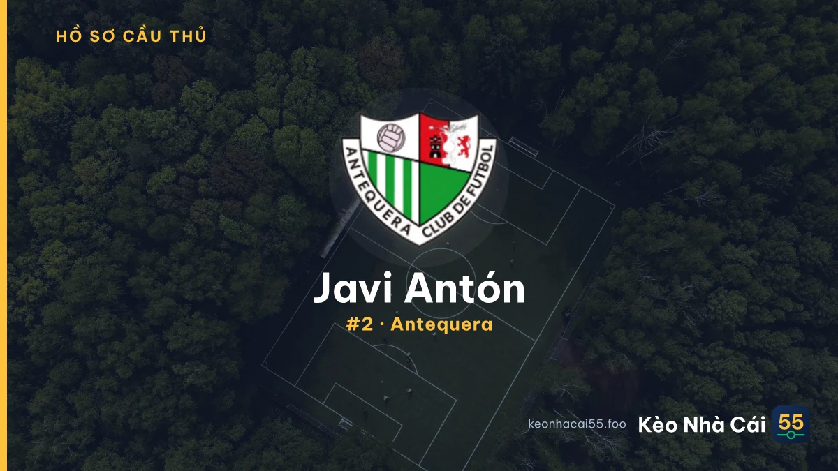 Javi Antón — Antequera