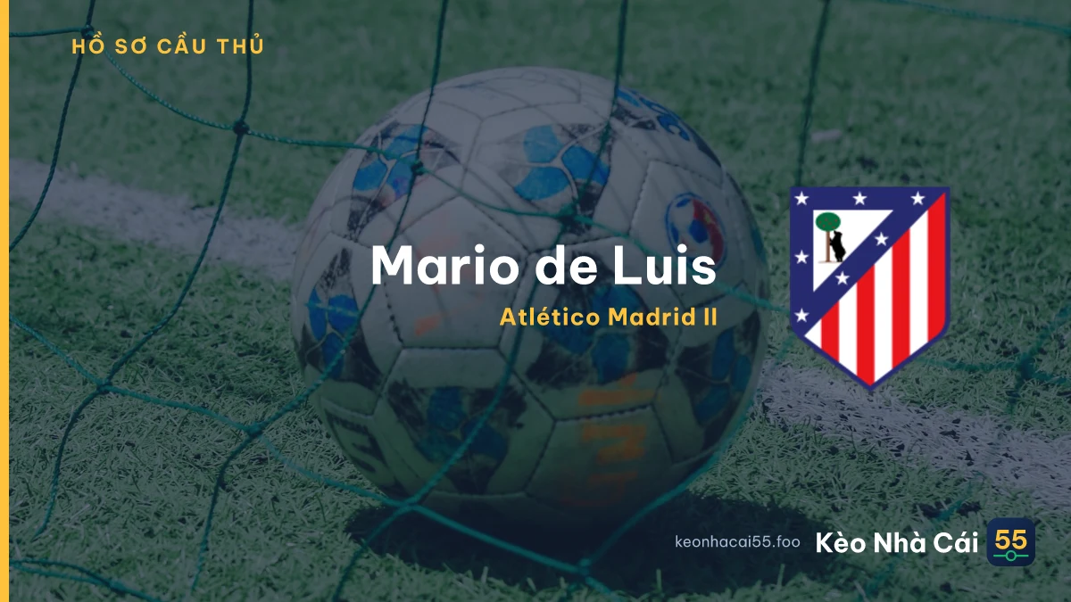 Mario de Luis — Atlético Madrid II