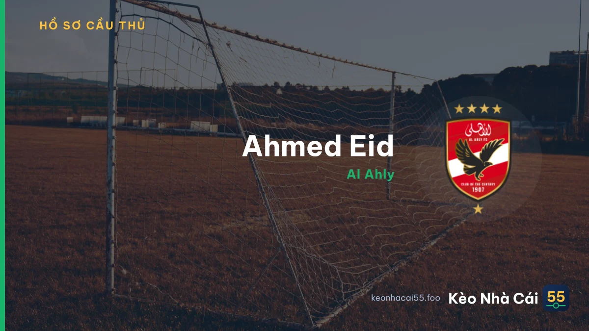 Ahmed Eid