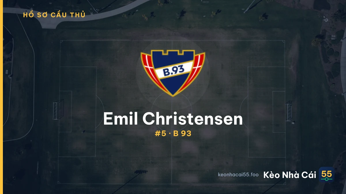 Emil Christensen — B 93