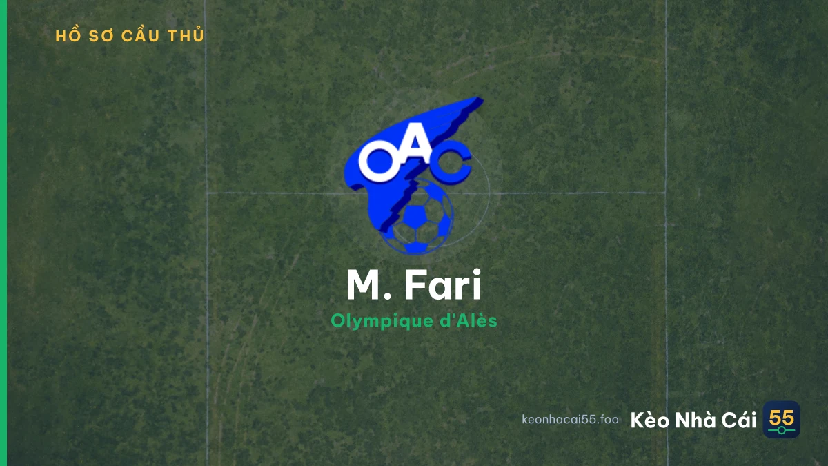 M. Fari — Olympique d'Alès