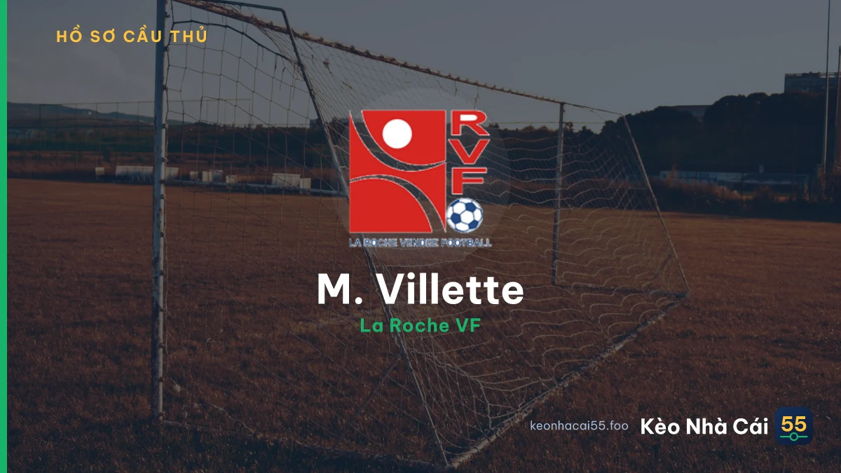 M. Villette