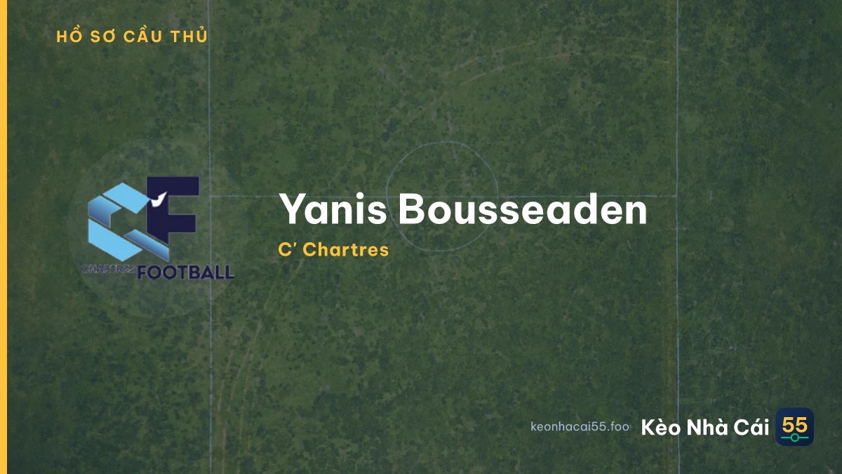 Y. Bousseaden — C' Chartres