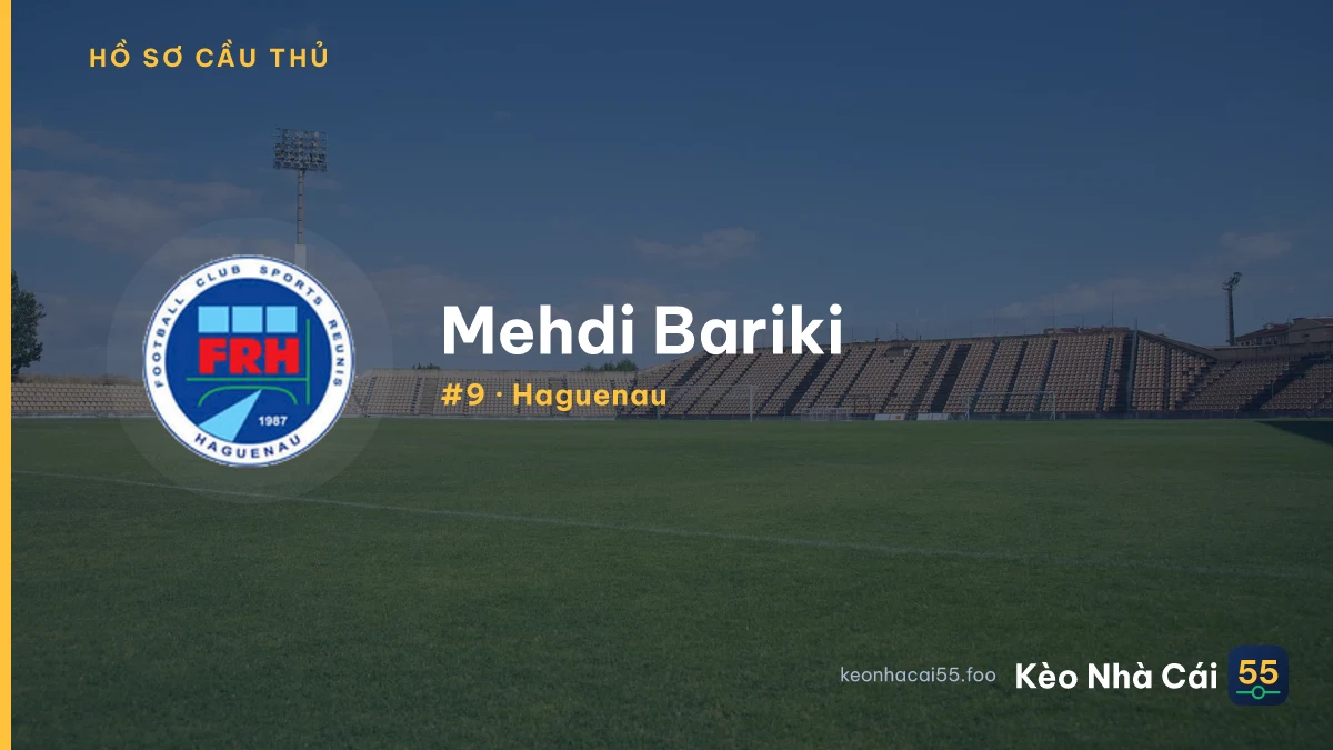 Mehdi Bariki — Haguenau