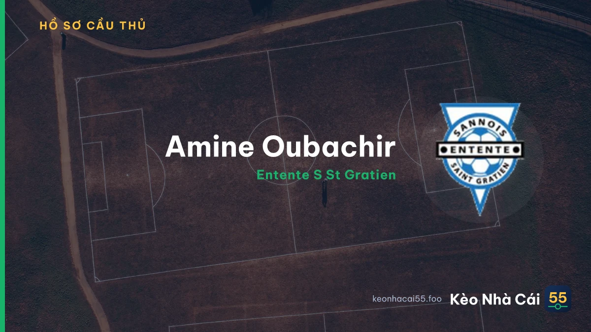 Amine Oubachir — Entente S St Gratien
