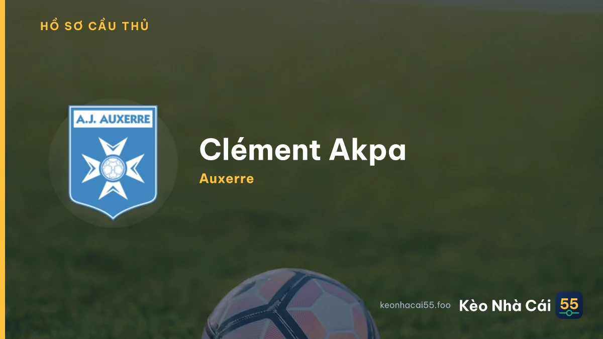 Clément Akpa — Auxerre