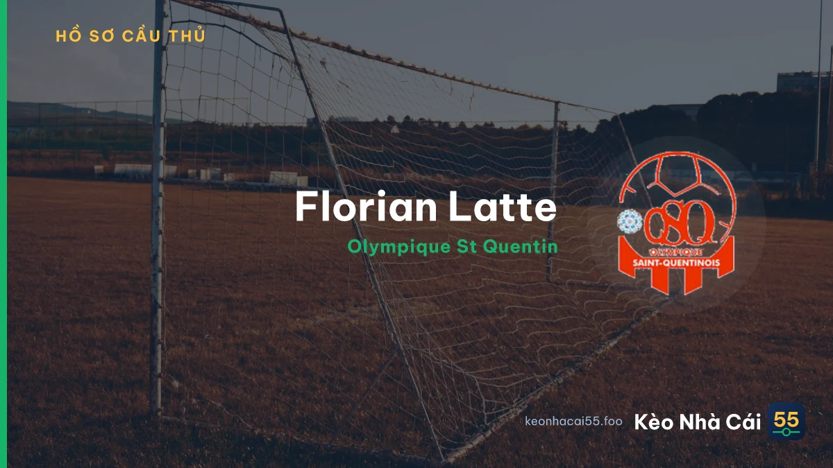 F. Latte — Olympique St Quentin