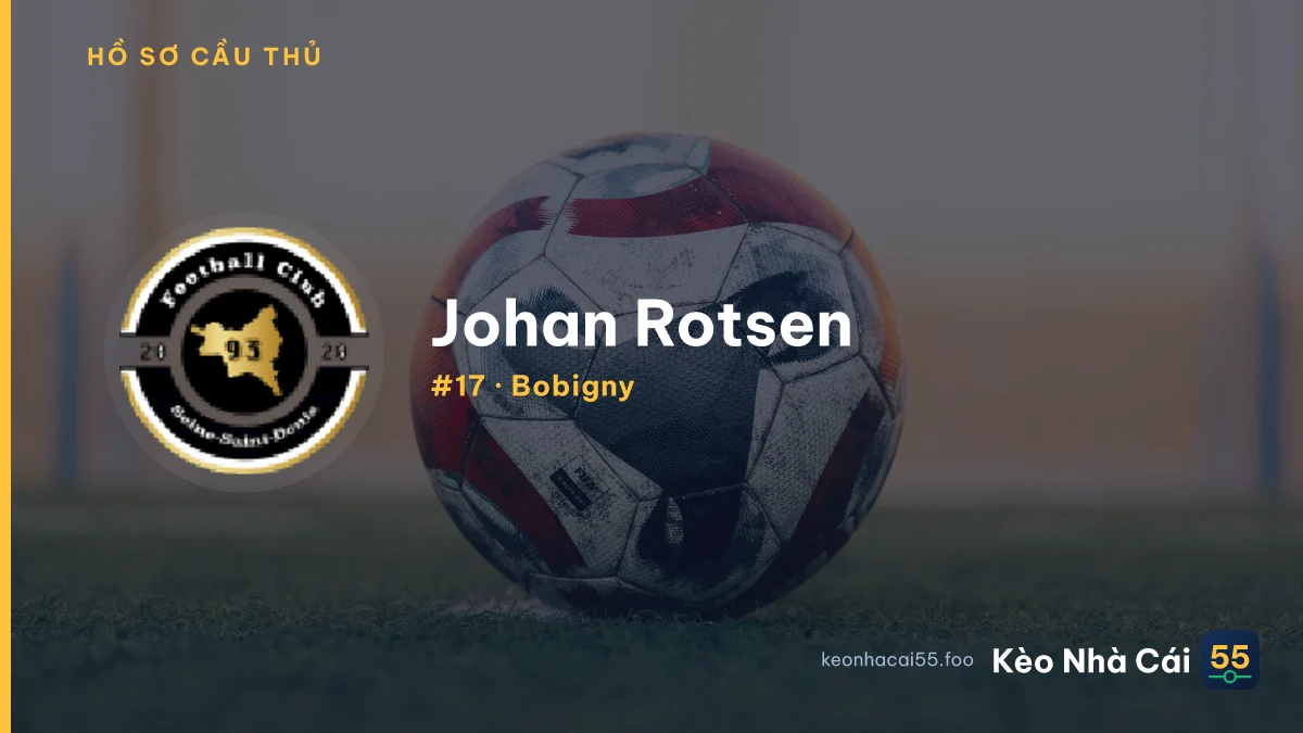 Johan Rotsen — Bobigny