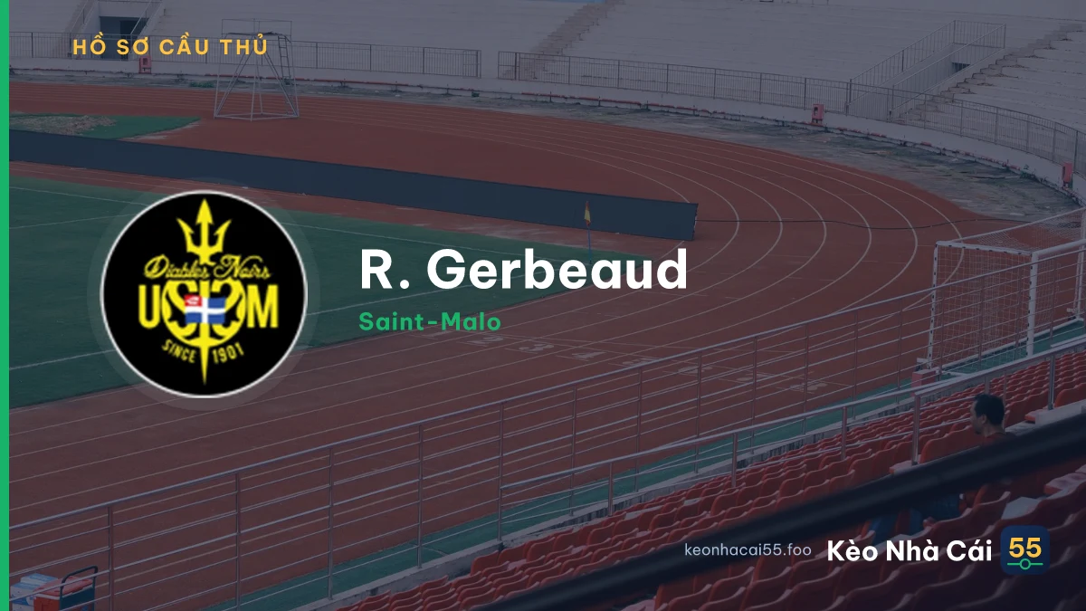 R. Gerbeaud — Saint-Malo