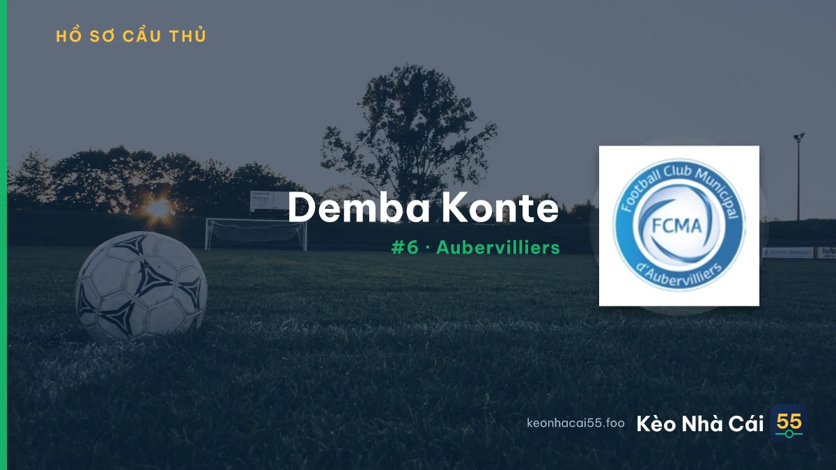 D. Konte — Aubervilliers