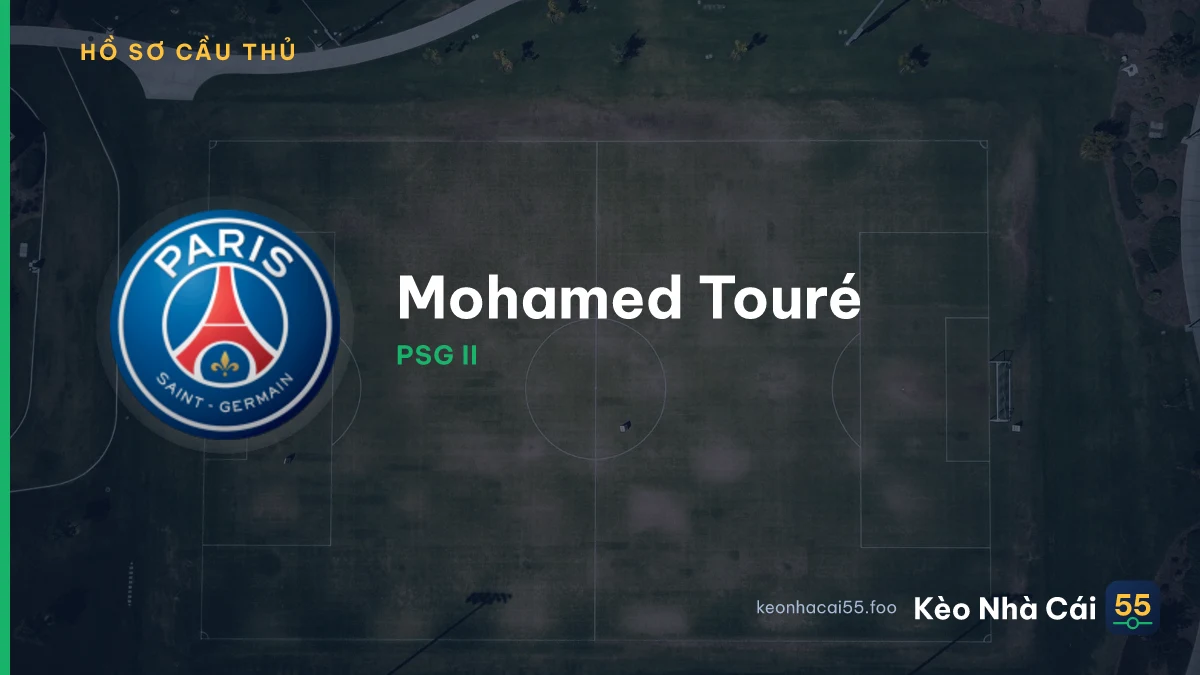 Mohamed Touré — PSG II