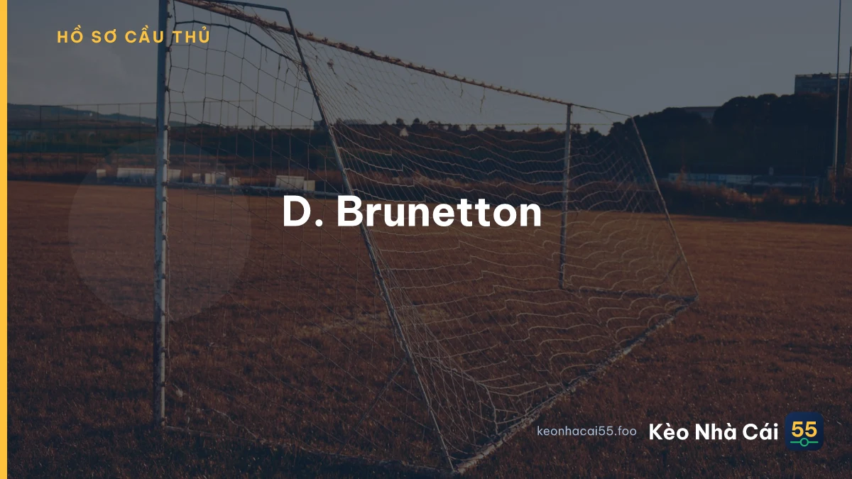 D. Brunetton