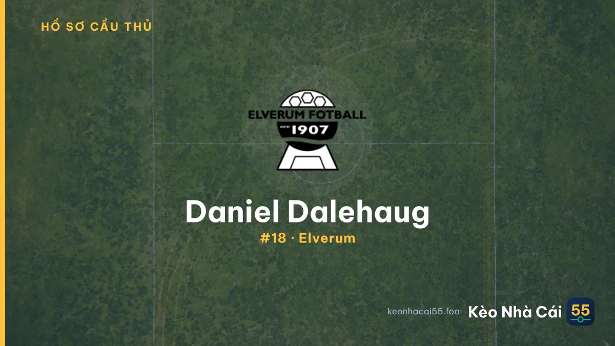 Daniel Dalehaug — Elverum