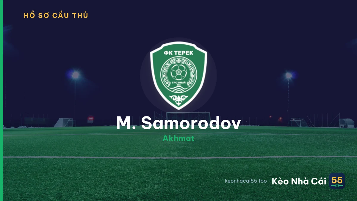 M. Samorodov