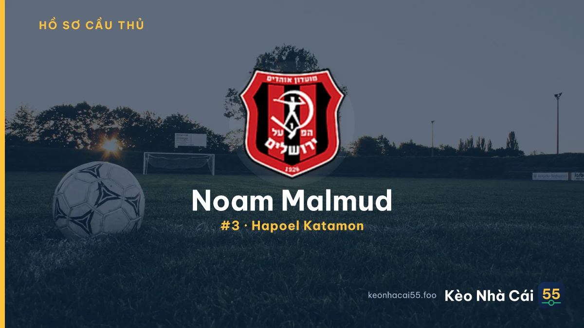 N. Malmud — Hapoel Katamon