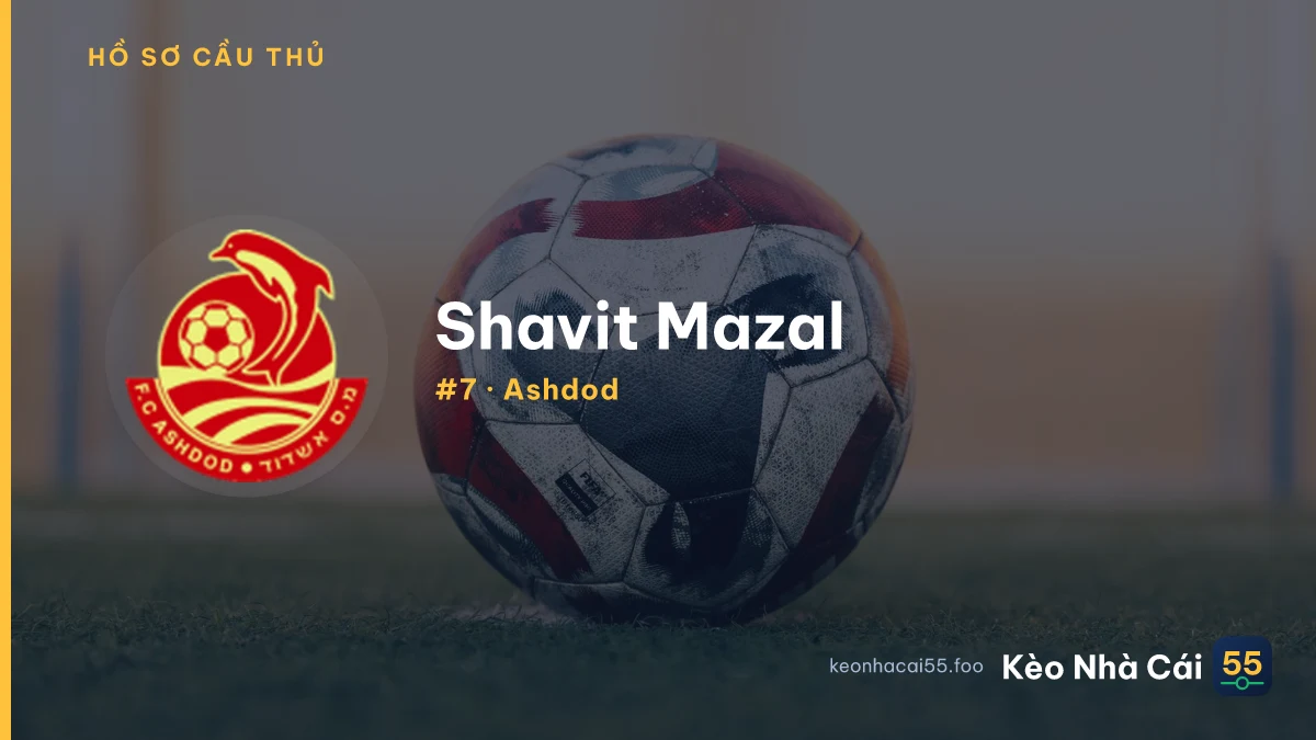 Shavit Mazal — Ashdod