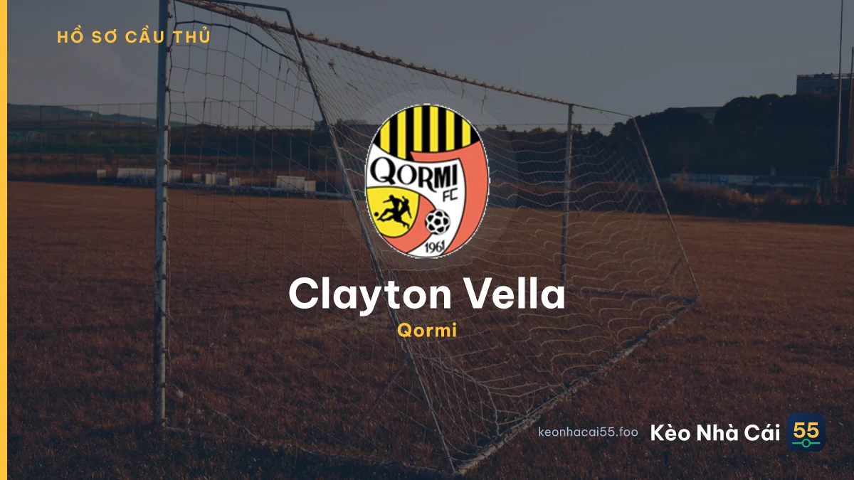Clayton Vella — Qormi