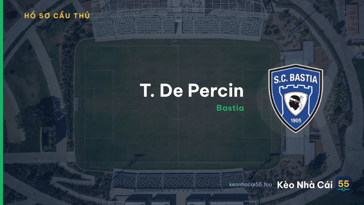 T. De Percin — Bastia