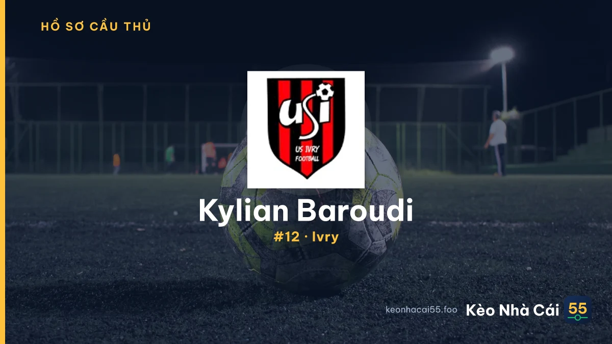 Kylian Baroudi — Ivry