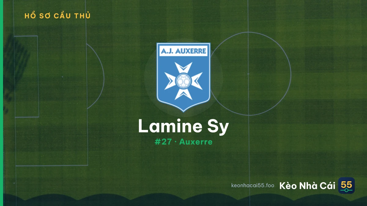 Lamine Sy — Auxerre