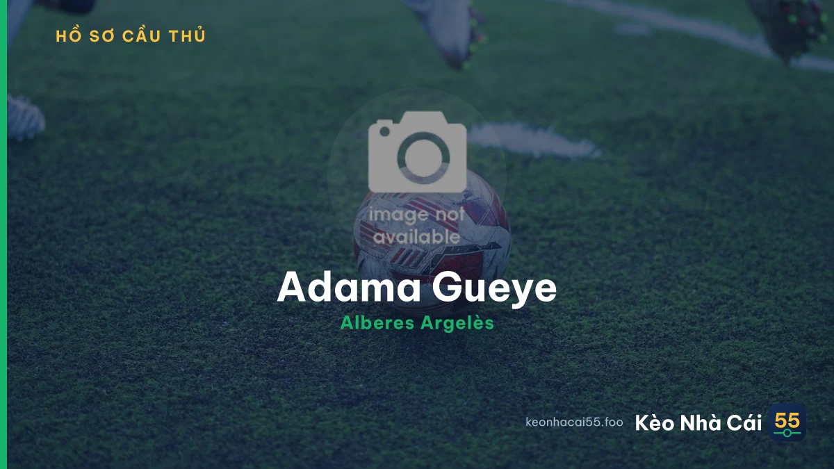 A. Gueye — Alberes Argelès