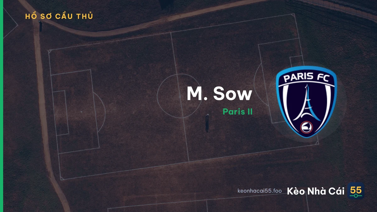 M. Sow — Paris II