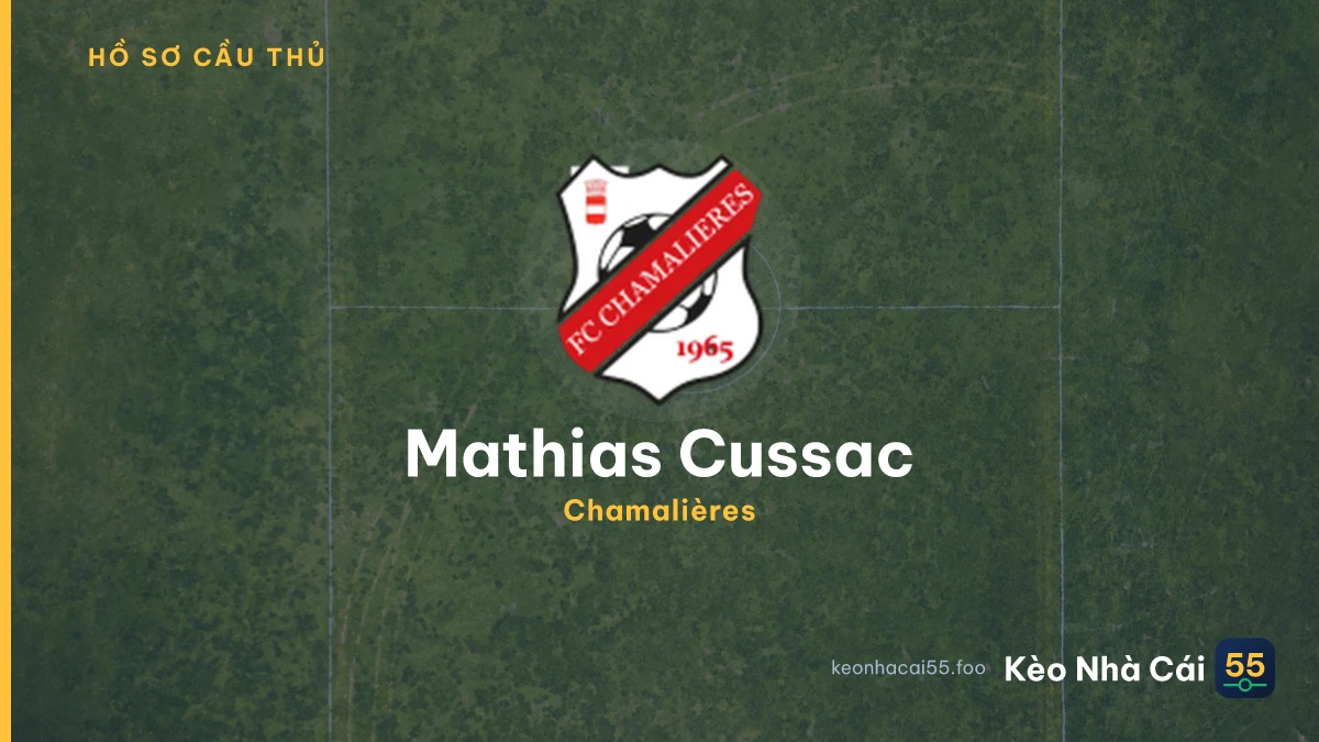 Mathias Cussac — Chamalières