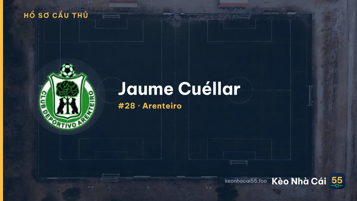 Jaume Cuéllar — Arenteiro