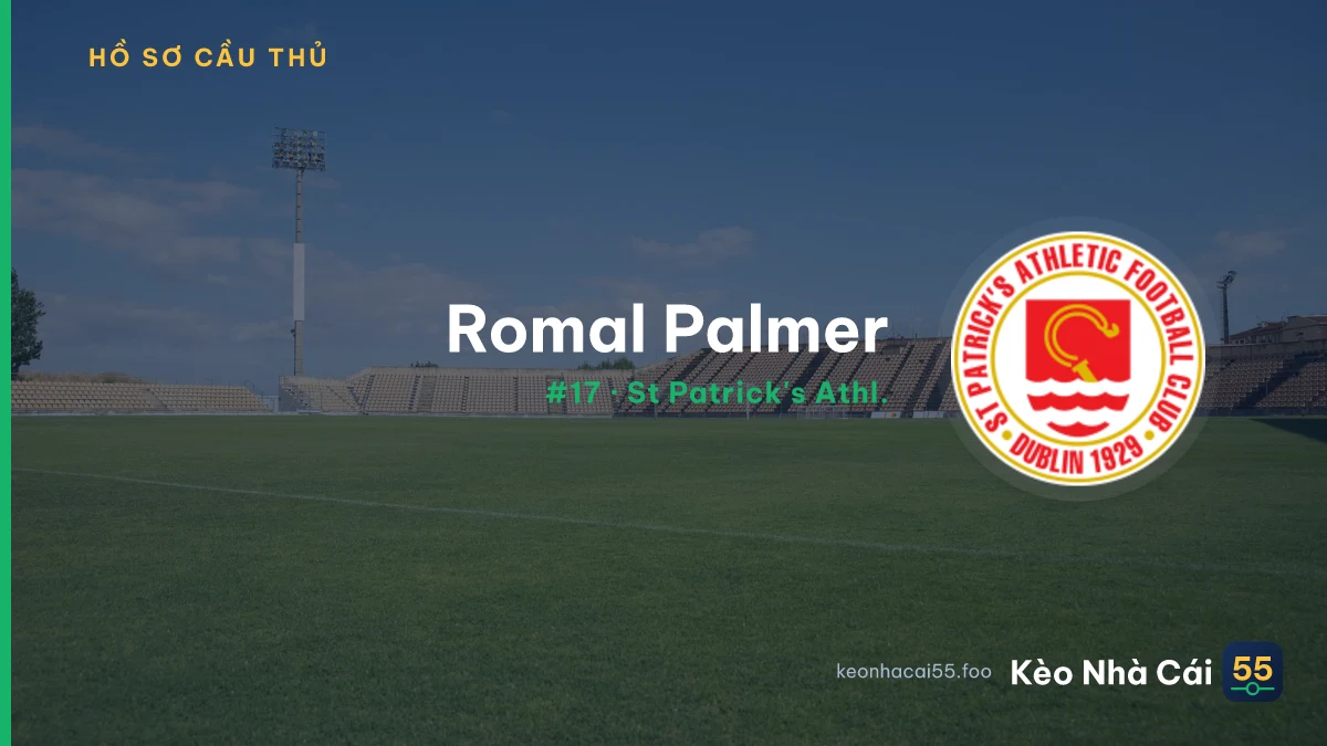 Romal Palmer — St Patrick's Athl.