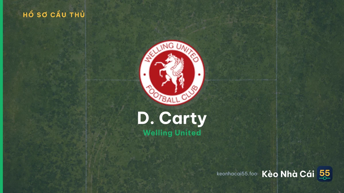D. Carty — Welling United
