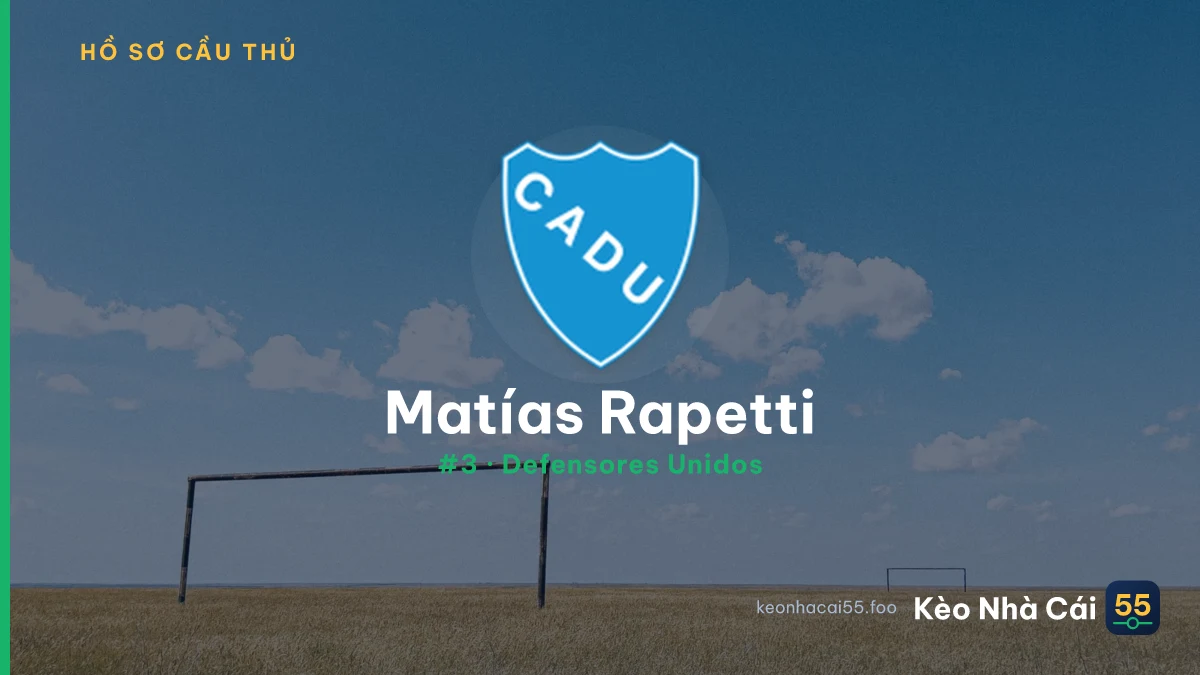 Matías Rapetti — Defensores Unidos