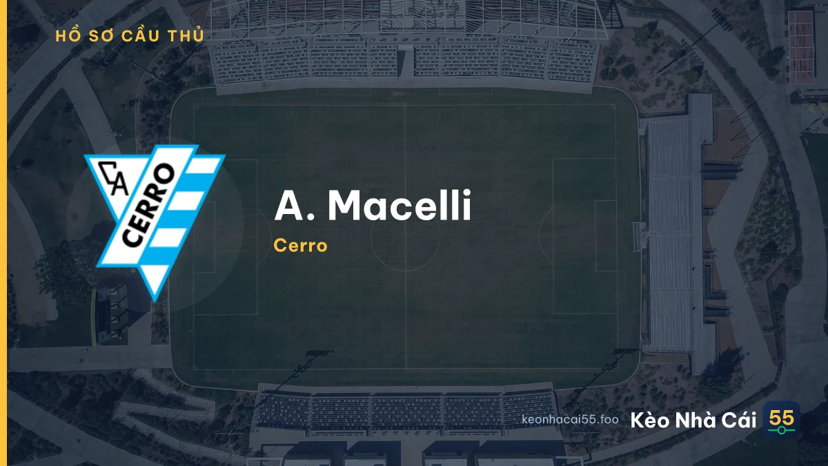 A. Macelli — Cerro