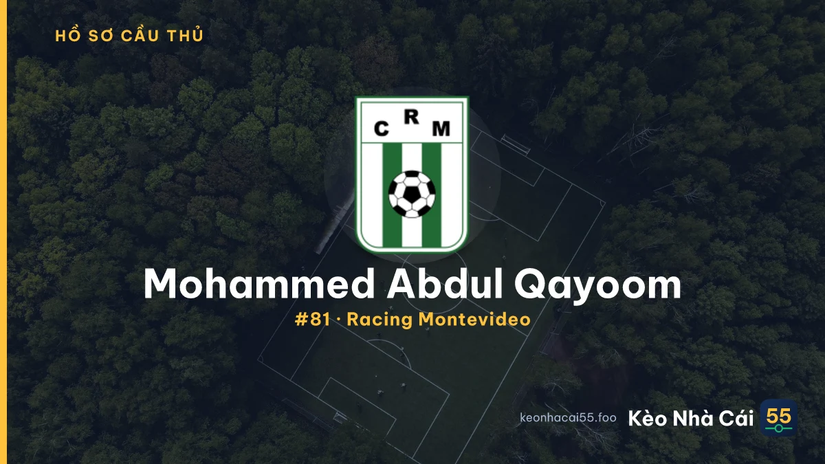 Mohammed Abdul Qayoom — Racing Montevideo