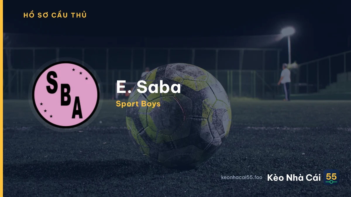 E. Saba — Sport Boys
