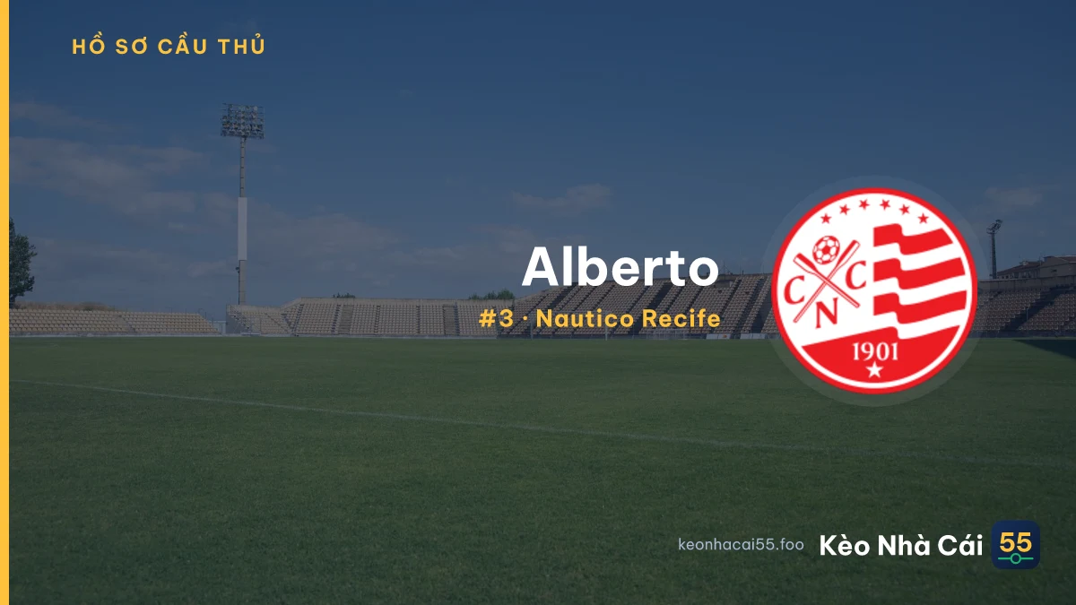 Alberto — Nautico Recife