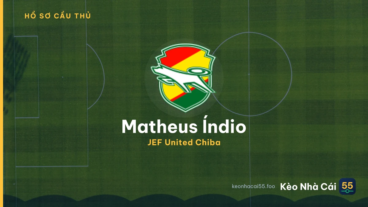 Matheus Índio — JEF United Chiba
