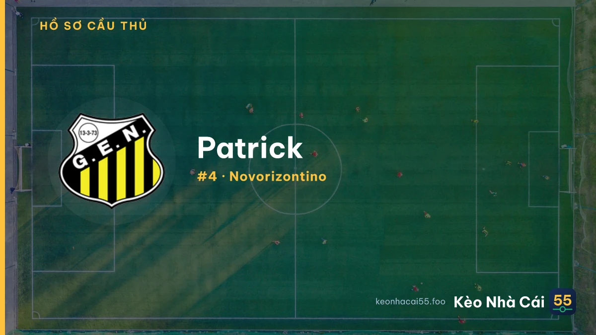 Patrick — Novorizontino
