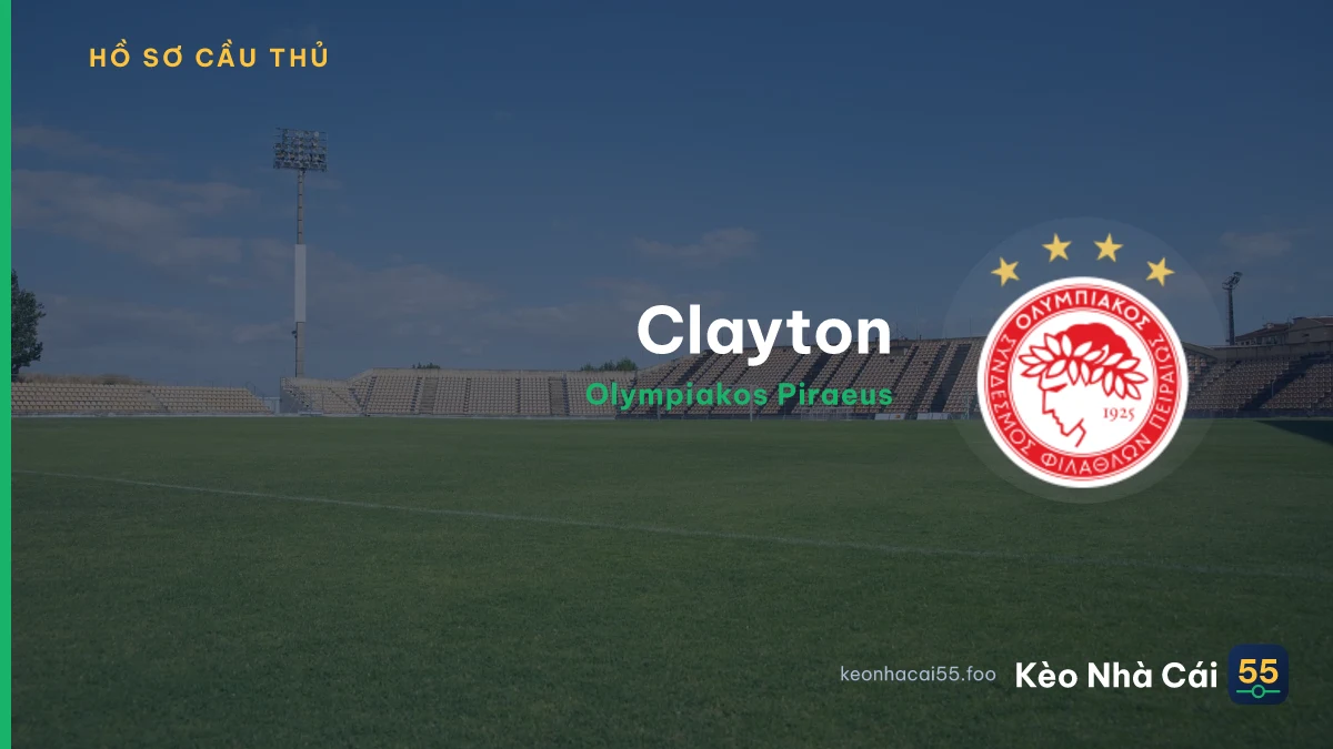 Clayton — Olympiakos Piraeus