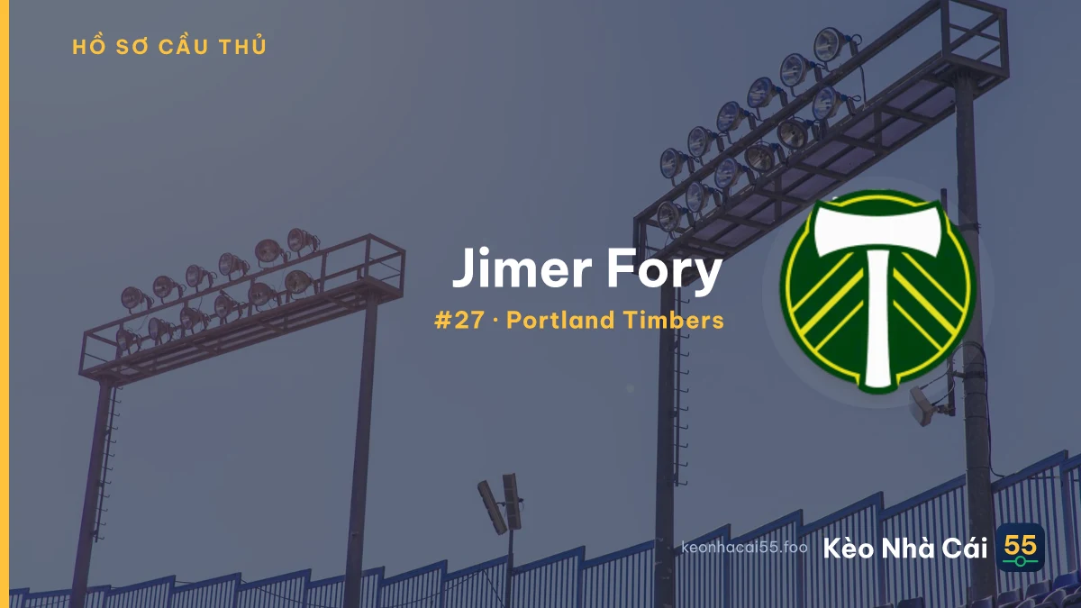J. Fory — Portland Timbers