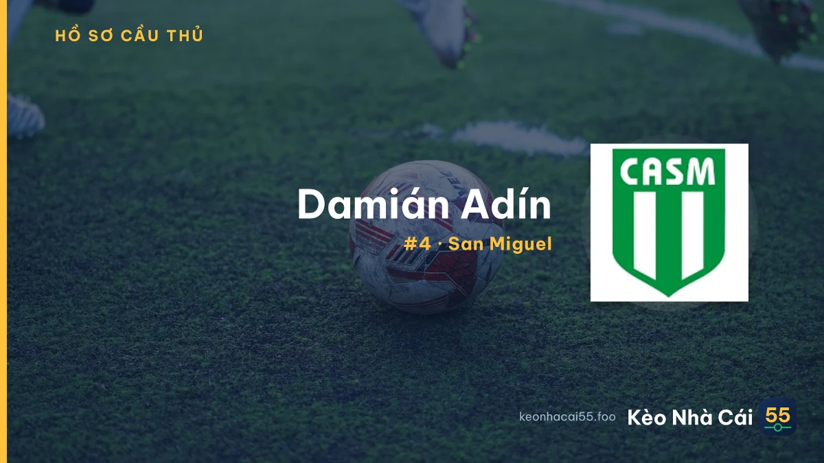Damián Adín — San Miguel