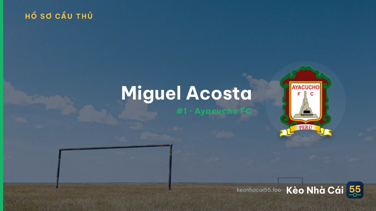 Miguel Acosta — Ayacucho FC