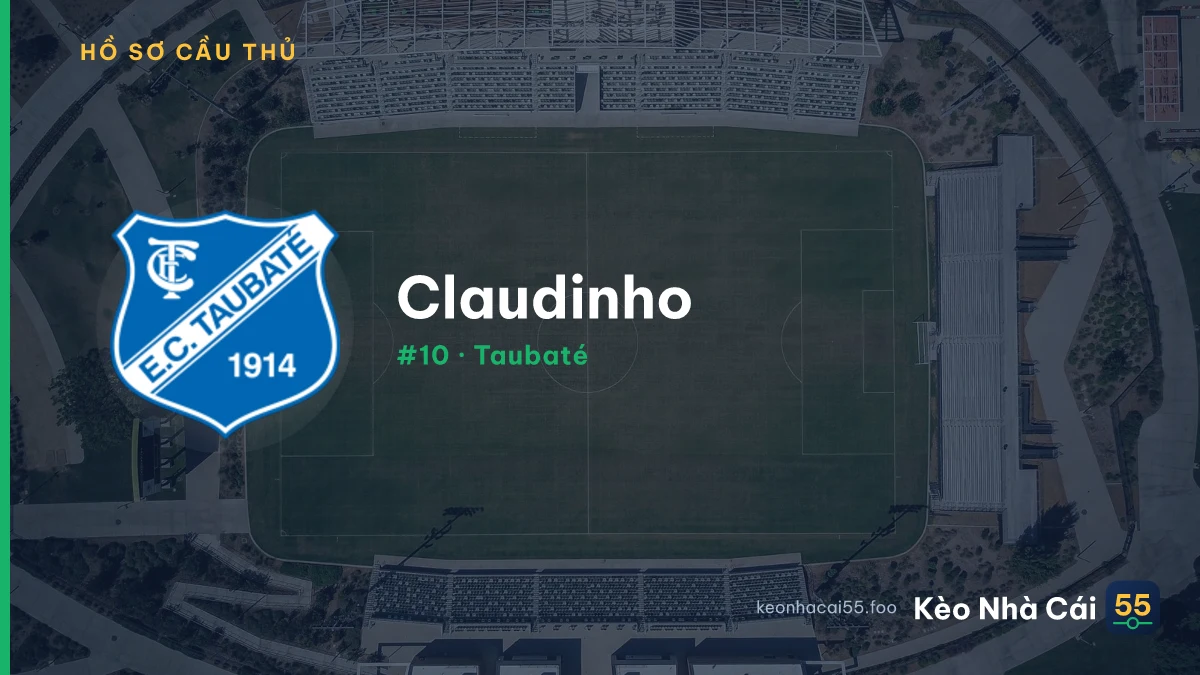 Claudinho — Inter De Limeira